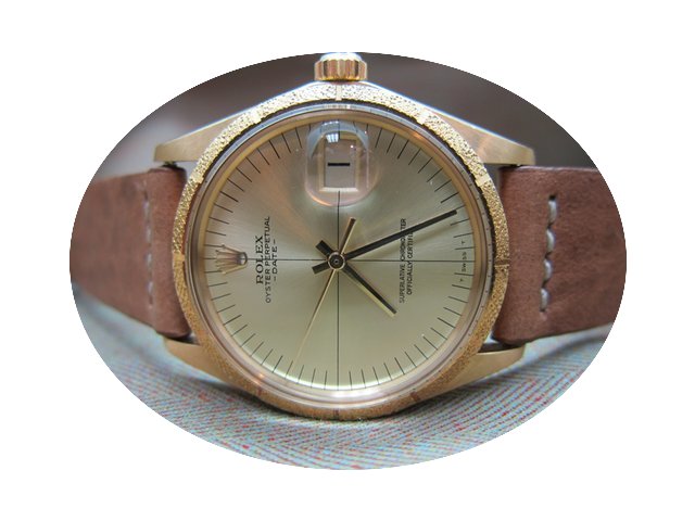 Rolex Vintage Date 1510 Florentine Bezel...