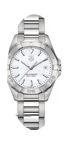 TAG Heuer Aquaracer Quartz Ladies 27mm L...
