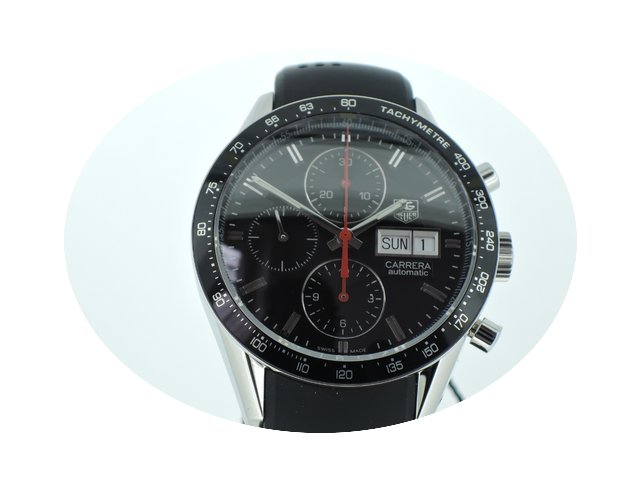 TAG Heuer Carrera Calibre 16 Day Date Ch...