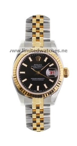 Rolex Ladies Datejust 2-Tone Watch 17917...