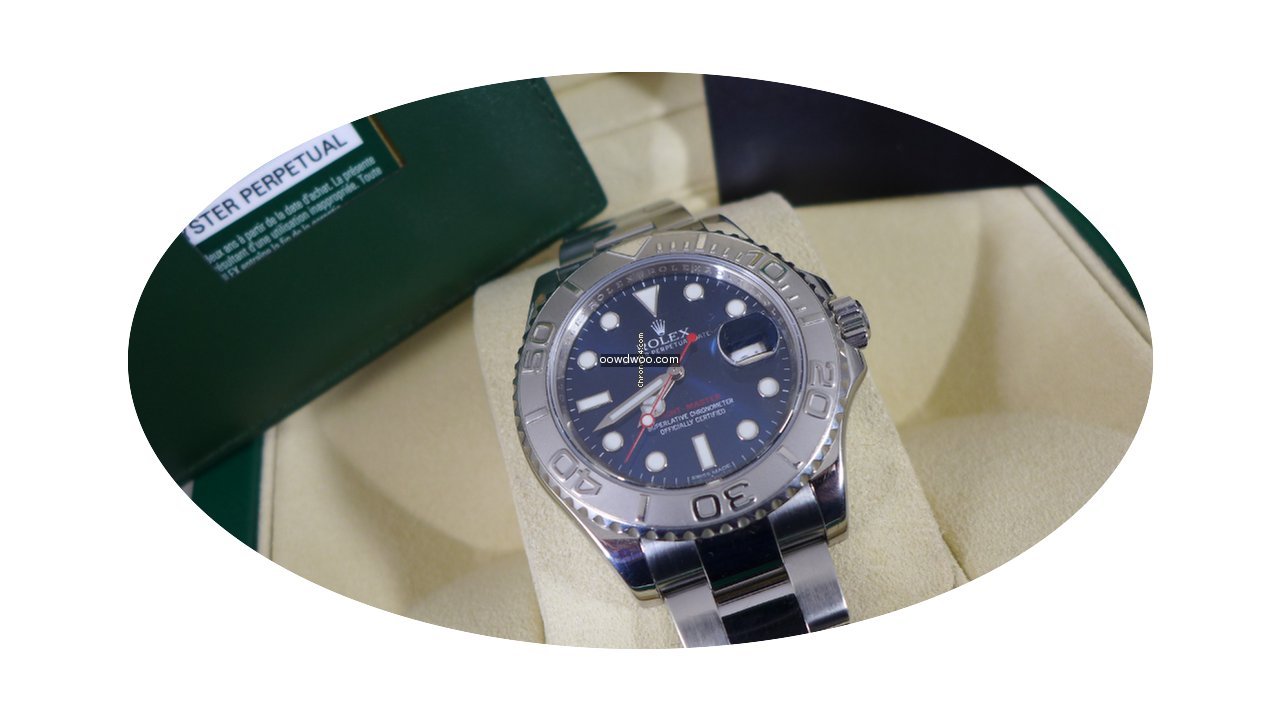 Rolex Yacht Master...