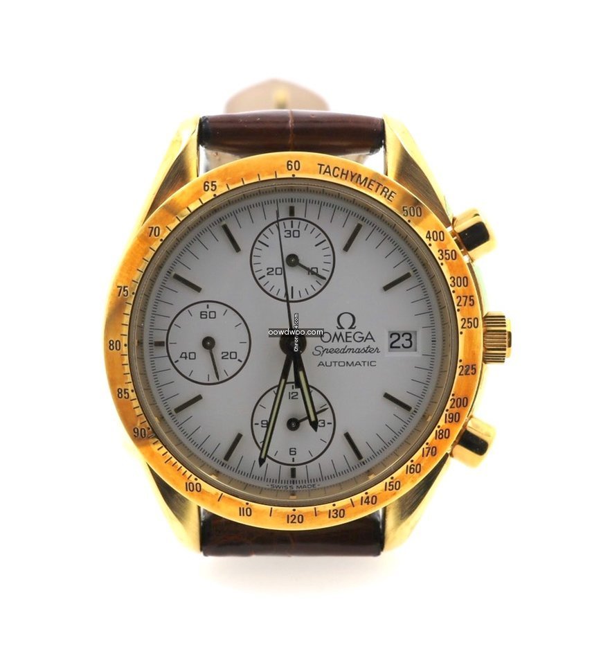 Omega Speedmaster Automatic Oro Giallo R...