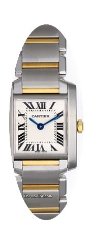 Cartier Tank Francaise CRW51007Q4...
