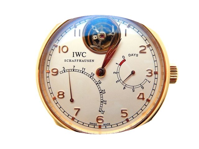 IWC Portugieser Tourbillon Mystère Rét...