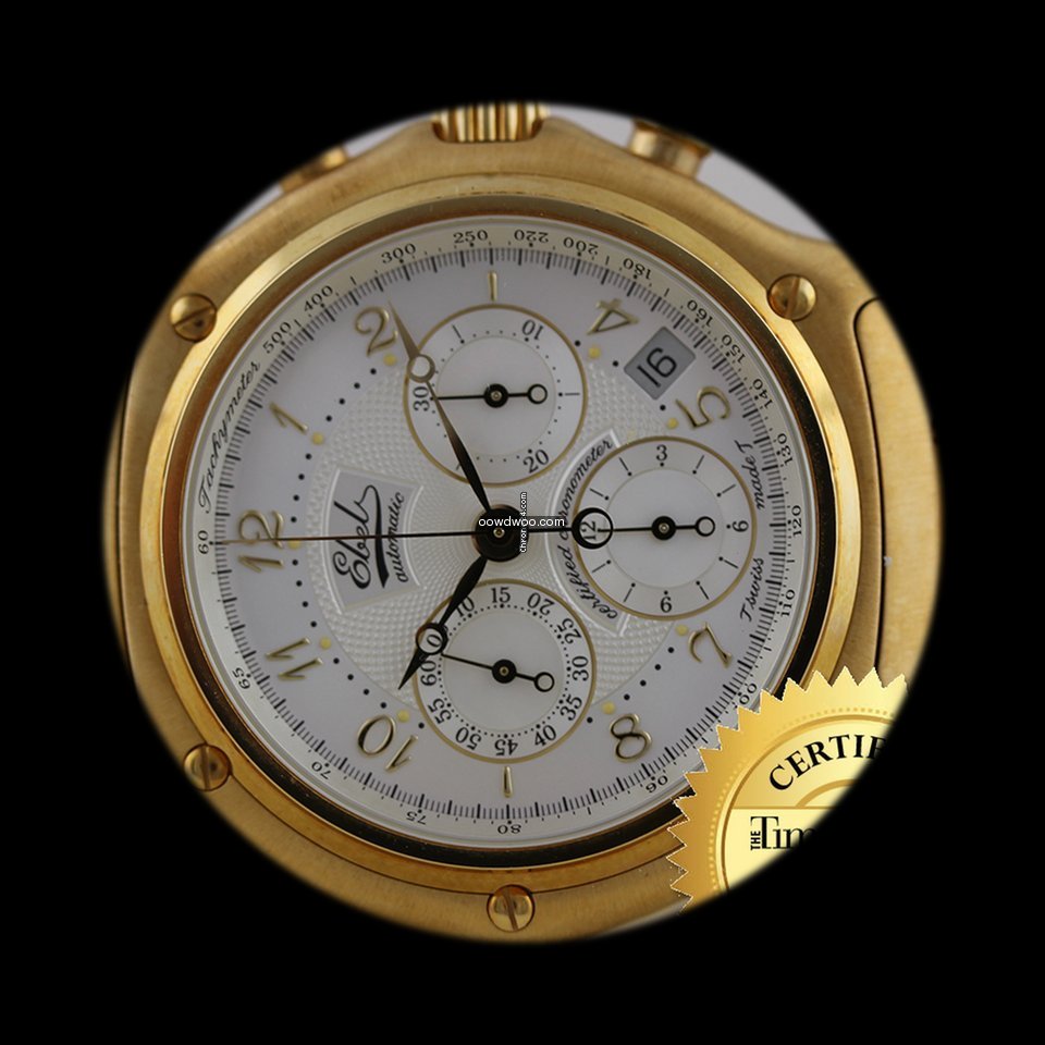 Ebel Le Modulor Chronograph - 8137240...