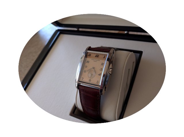 Patek Philippe Gondolo Or blanc (Fullset...