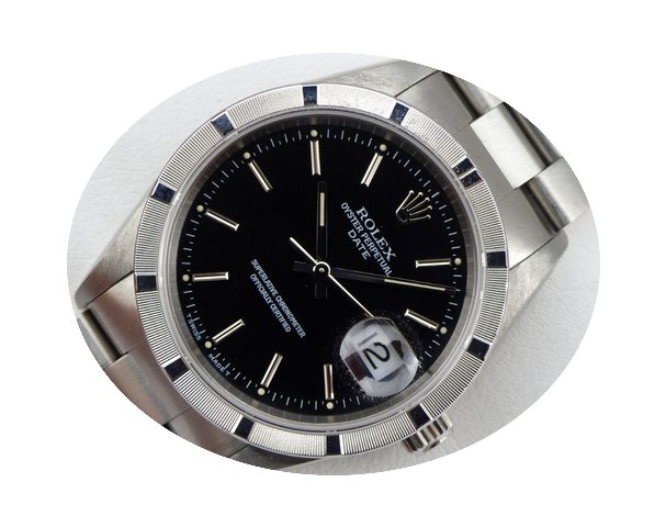 Rolex Oyster Perpetual Date - 15210 - au...