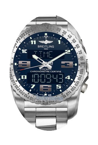 Breitling Cockpit B50 Mens Watch...