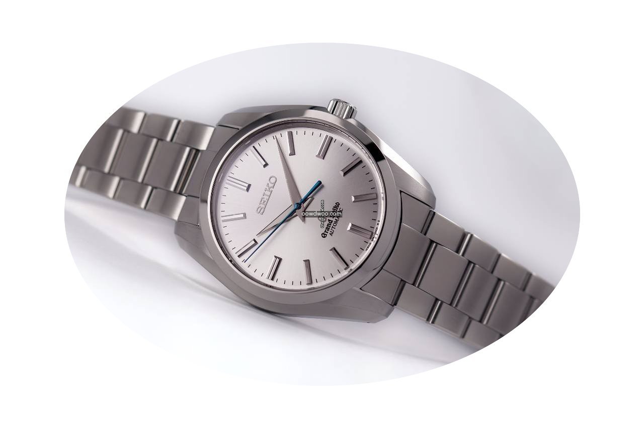 Seiko Grand Seiko Automatic Silver Sunbu...