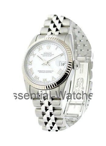 Rolex Used Mid Size Datejust Steel with ...