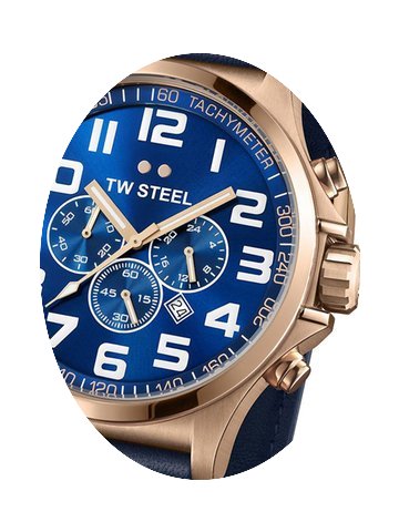 TW Steel TW406 Pilot Chronograph 45mm 5A...