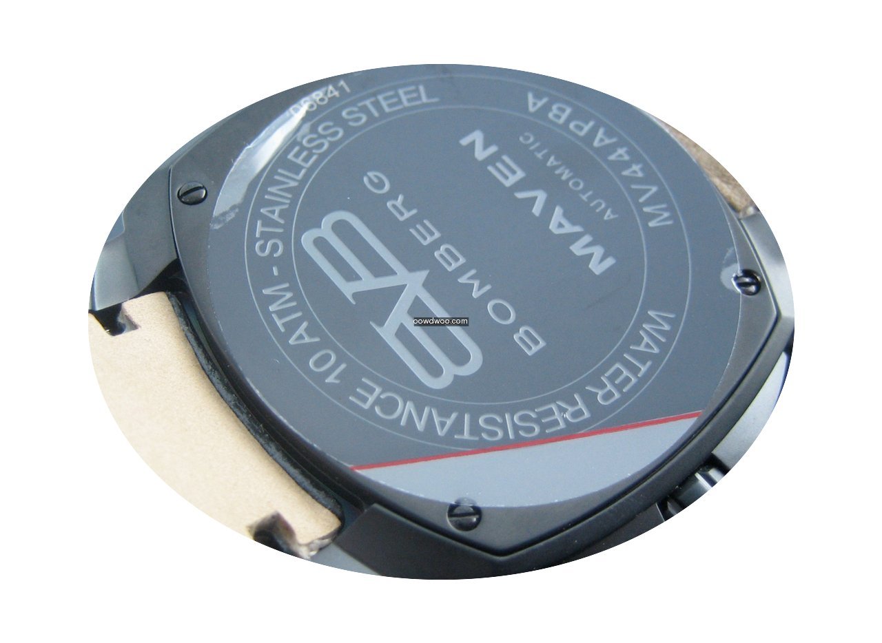 Bomberg maven 2025 automatic