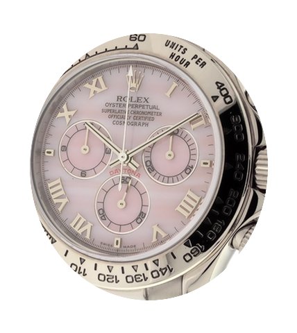 Rolex Daytona Beach Special 18k White Go...
