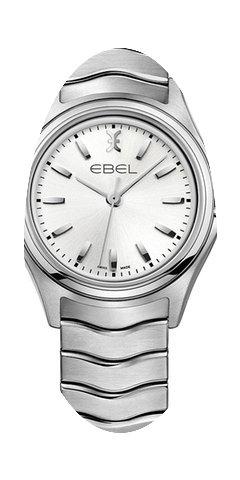 Ebel Wave Quartz 30mm Ladies Watch...