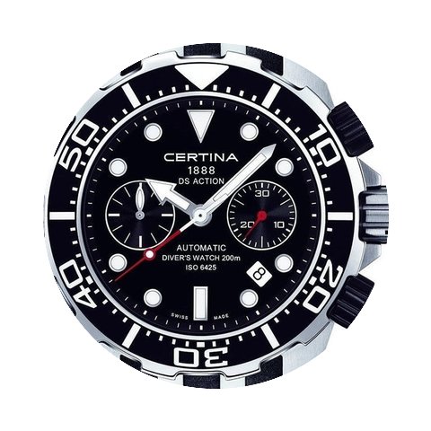 Certina DS Action Diver Chrono...