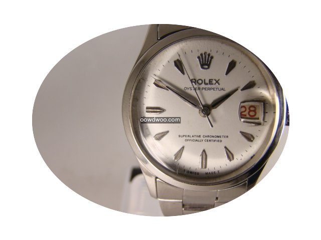 Rolex Oyster Perpetual 6518 Vintage...