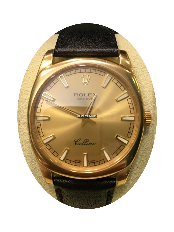 Rolex Cellini Danaos...