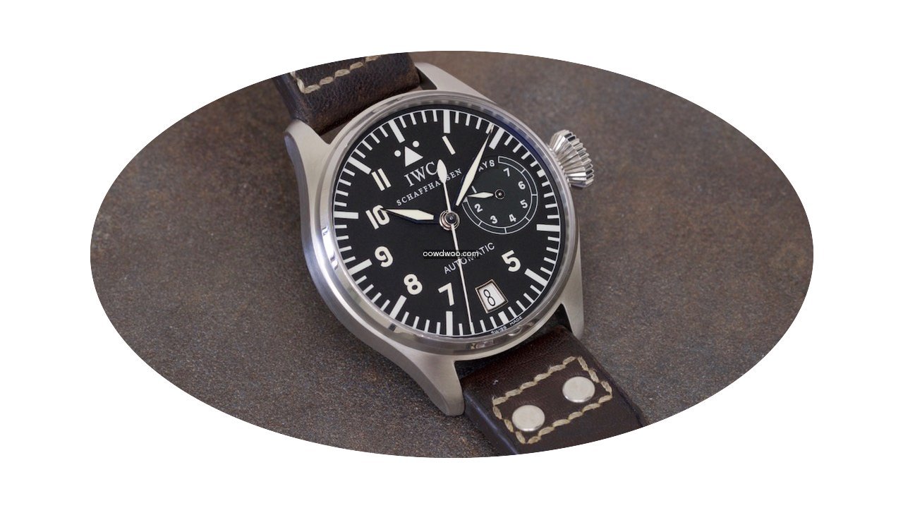 IWC Big Pilots watch, Grosse Fliegeruhr,...