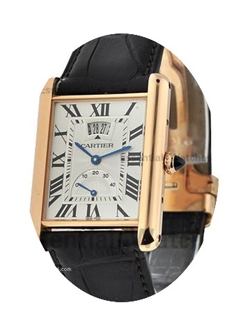 Cartier Tank Louis Cartier Large Date...