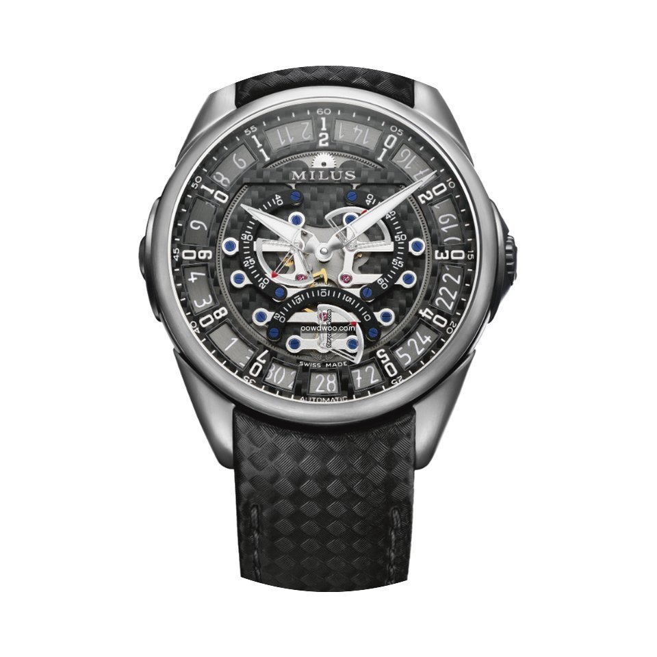 Milus Tirion TriRetrograde TIRI700...