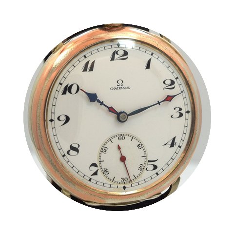 Omega Pocket Watch Conversion To Wrist W...