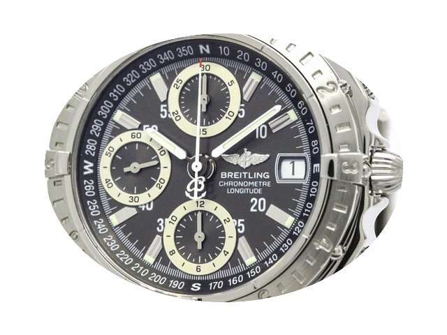 Breitling Chronomat Longitude Steel Auto...