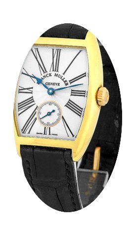 Franck Muller Medium Size 18K Yellow Gol...