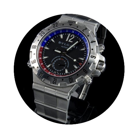 Bulgari Diagono professional gmt...