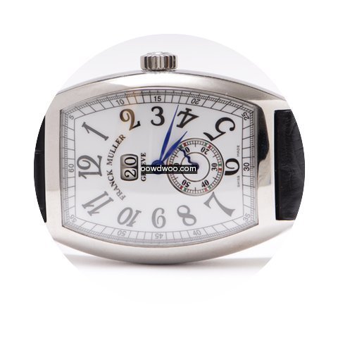 Franck Muller Cintrée Curvex Italie...