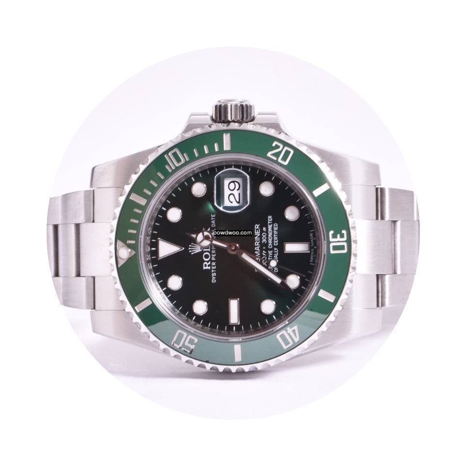 Rolex Submariner Hulk 116610LV...