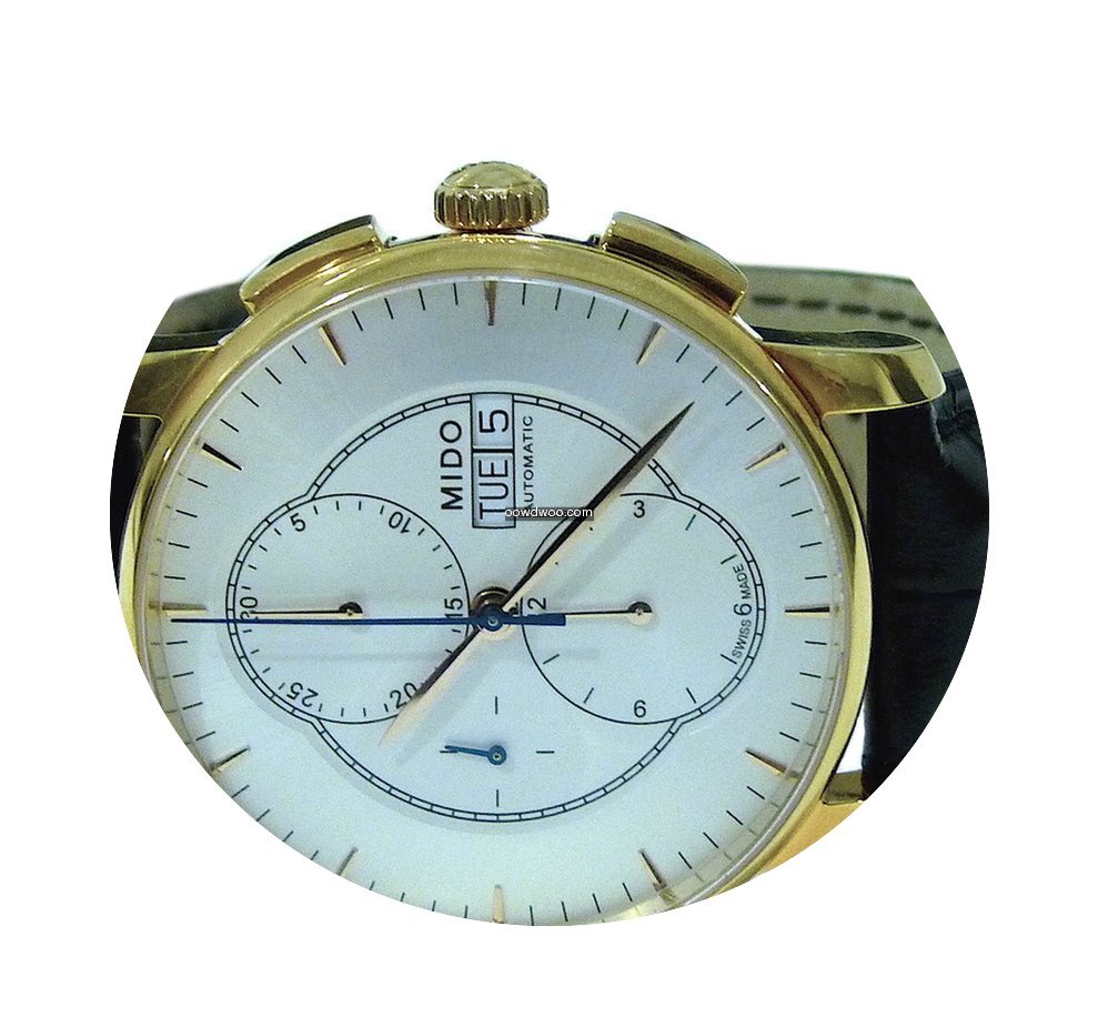 Mido Baroncelli Chronograph Automatic Da...