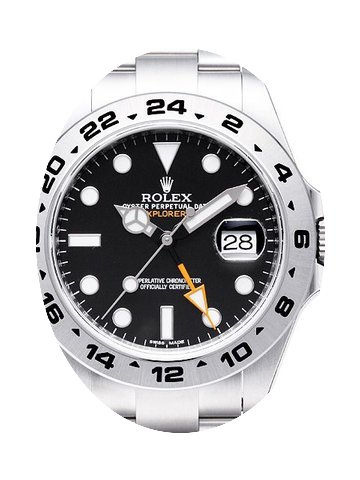 Rolex Explorer II black...