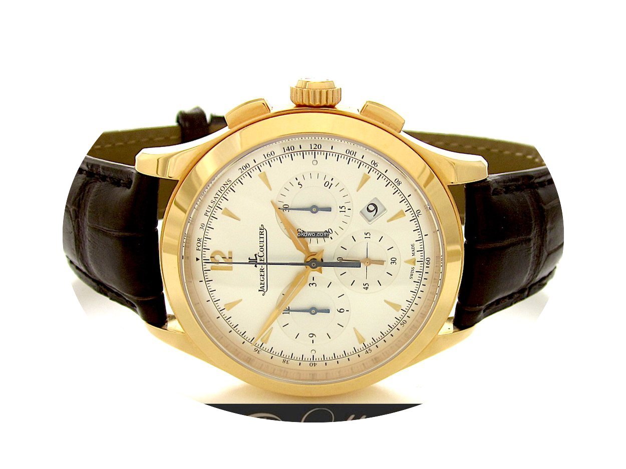 Jaeger-LeCoultre Master Chronograph...