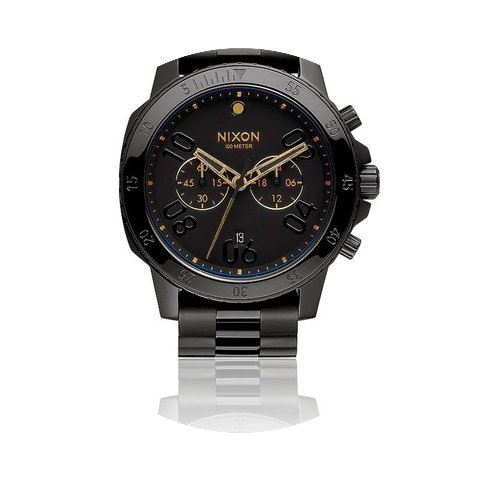 Nixon The Ranger Chrono Black/Gold A549-...