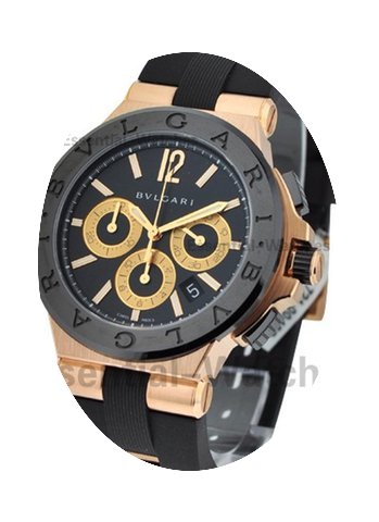 Bulgari Diagono 42mm Chronograph with Ce...