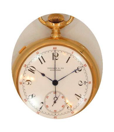 Tiffany Split Seconds circa 1910's...