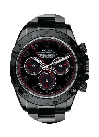 Rolex Daytona 116520R DLC-PVD...