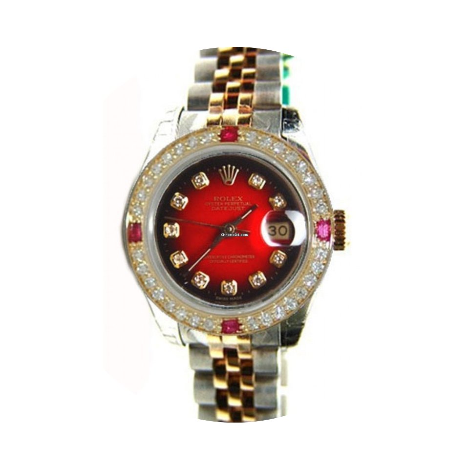 Rolex Datejust Lady's Steel & 18K Yellow...