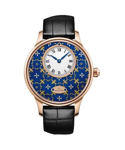 Jaquet-Droz Petite Heure Minute Paillonn...