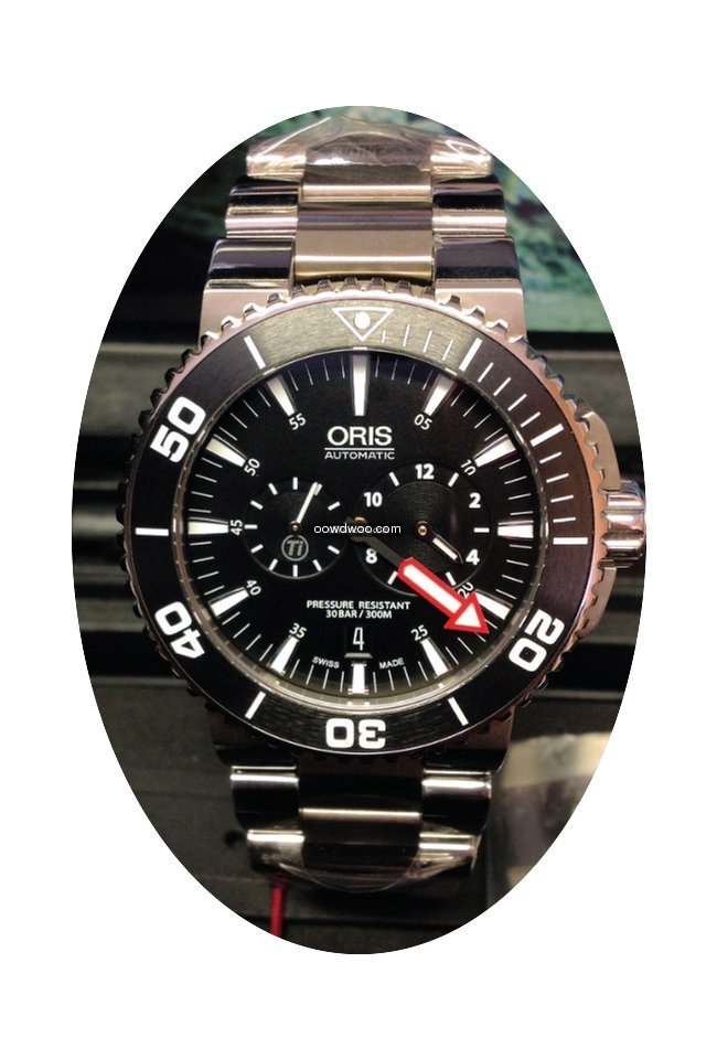 Oris 'Der Meistertaucher' 01 749 7677 71...