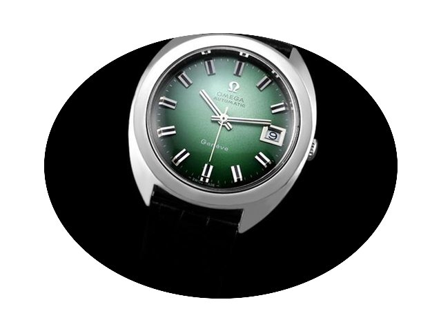 Omega 1970 Geneve Vintage Mens Rare Larg...