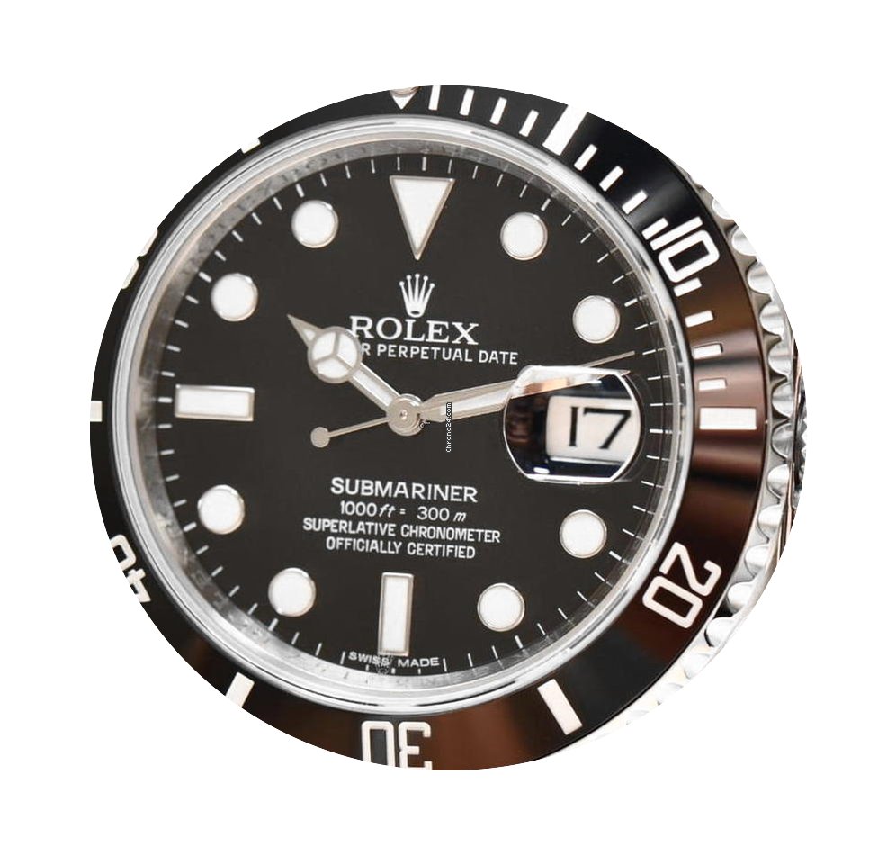 Rolex Submariner Stahl Keramik 2015 Papi...