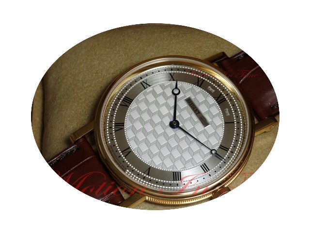 Breguet Clasique Manual Wind, Silver 