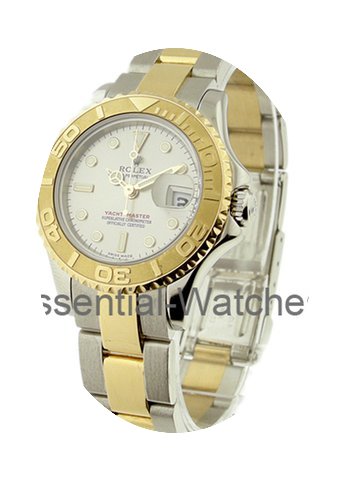 Rolex Used Yachtmaster 2 Tone Lady's Siz...