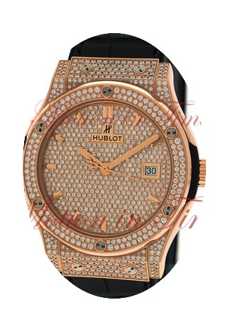 Hublot Classic Fusion 42mm, Diamond Dial...