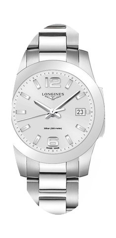 Longines Conquest Quartz 34mm Ladies Wat...