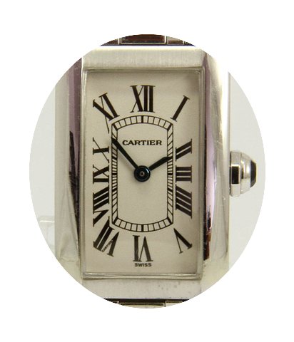 Cartier Tank Américaine Ref. 1713...