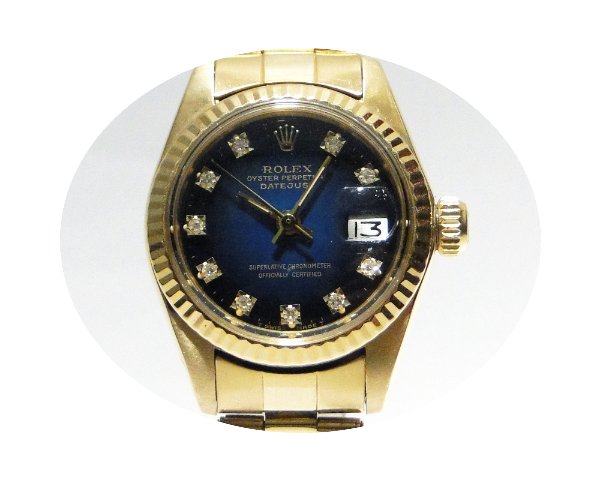 Rolex Datejust Lady Diamonds...