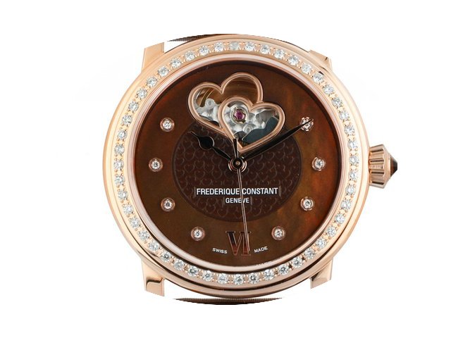 Frederique Constant Ladies Stahl Diamond...