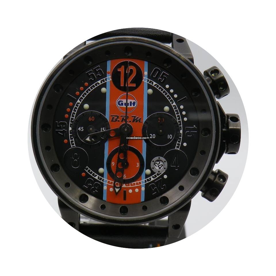 B.R.M Racing Gulf V12...